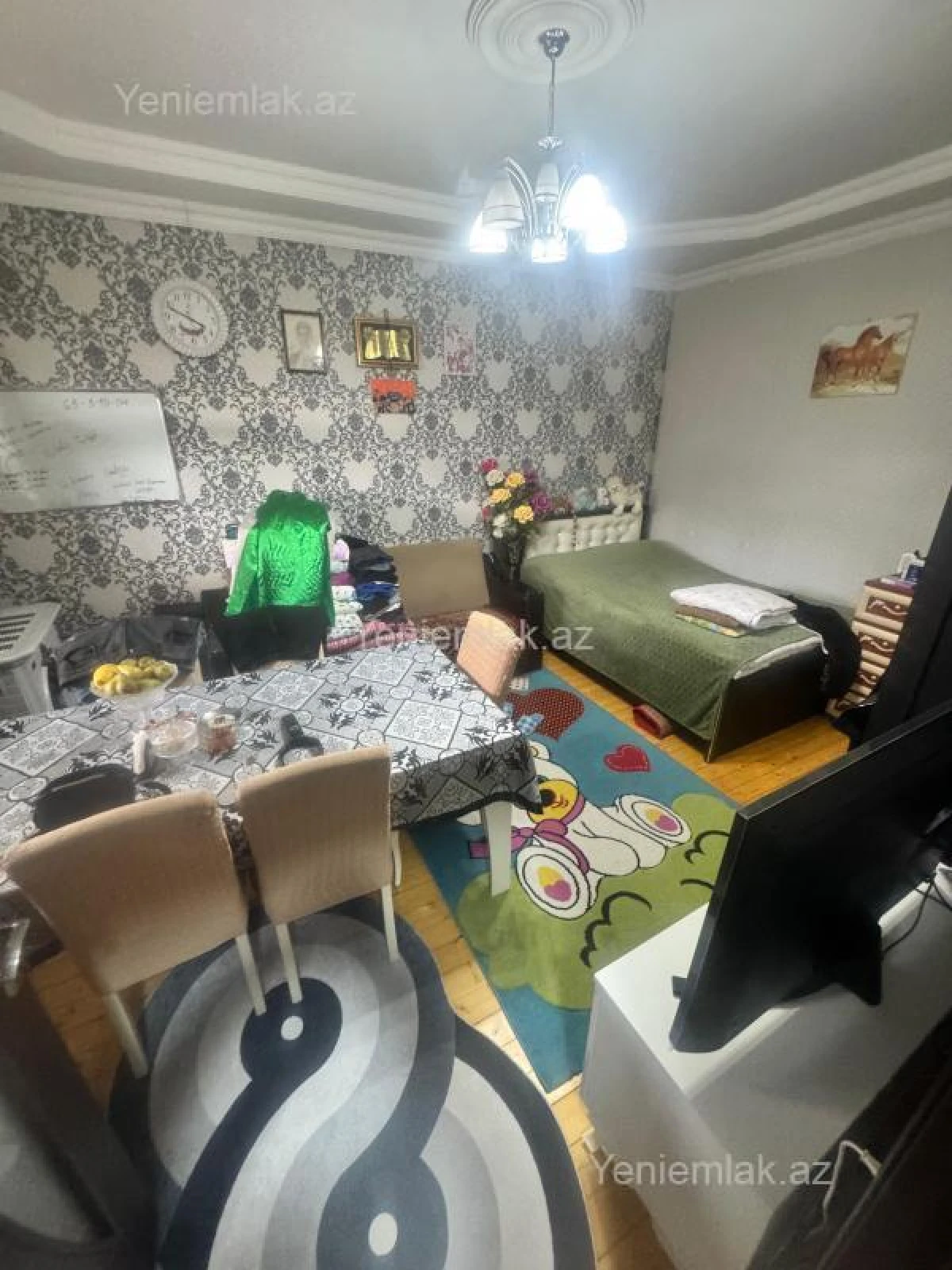 Satılır 2 otaqlı həyət evi 50 m²