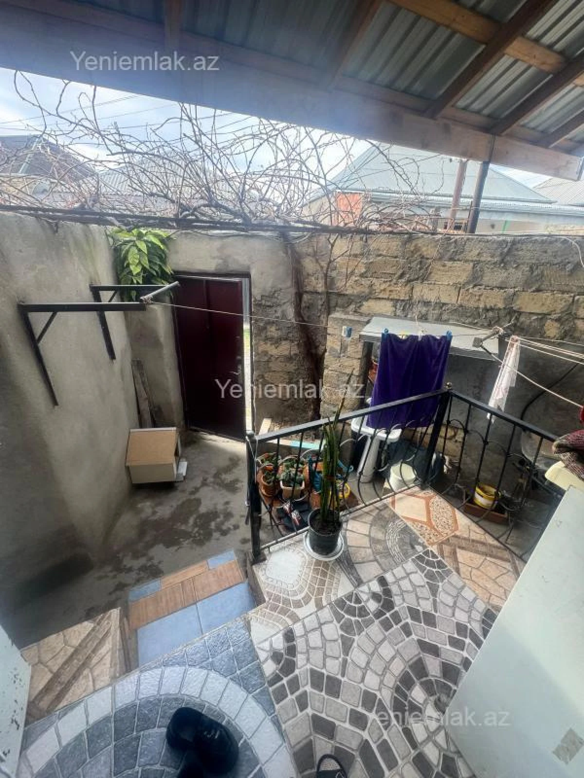 Satılır 2 otaqlı həyət evi 50 m²