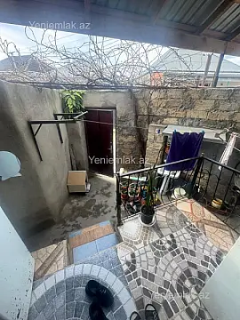 Satılır 2 otaqlı həyət evi 50 m²