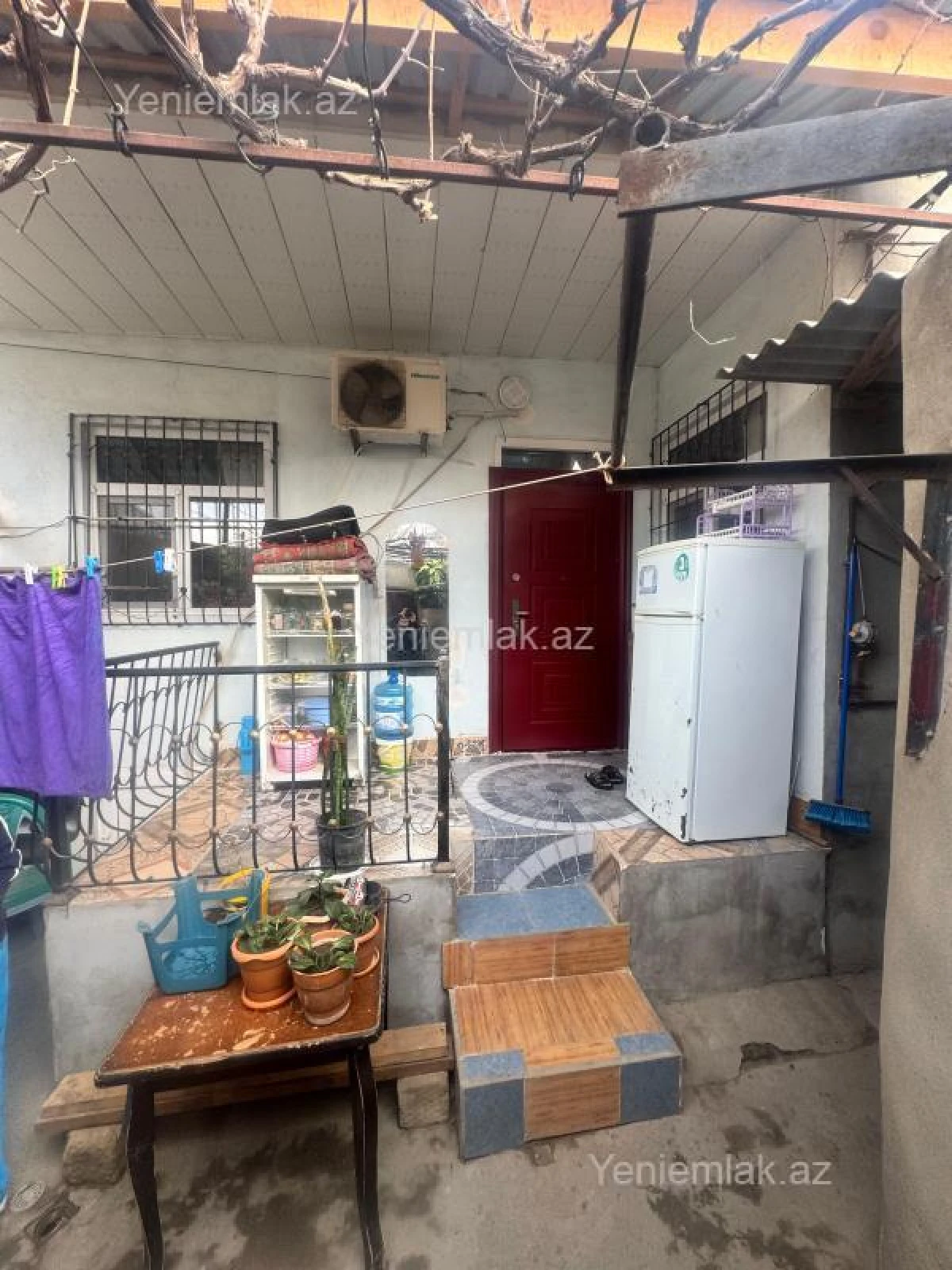 Satılır 2 otaqlı həyət evi 50 m²