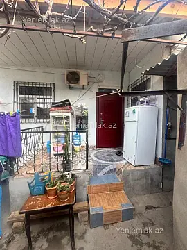 Satılır 2 otaqlı həyət evi 50 m²