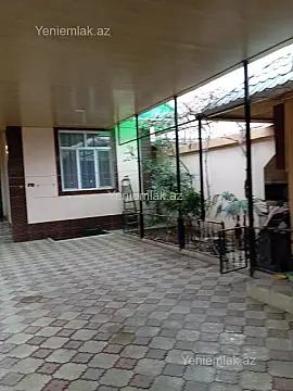 Satılır 5 otaqlı həyət evi 186 m²