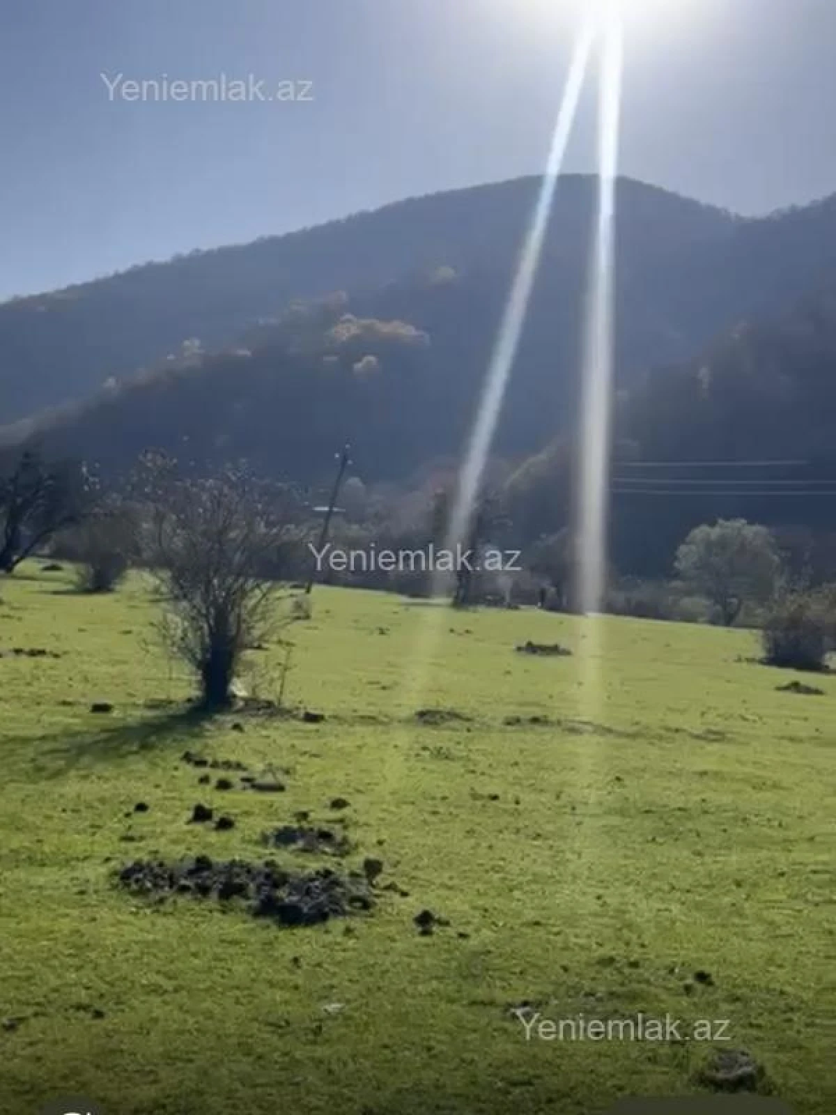 Satılır torpaq sahəsi