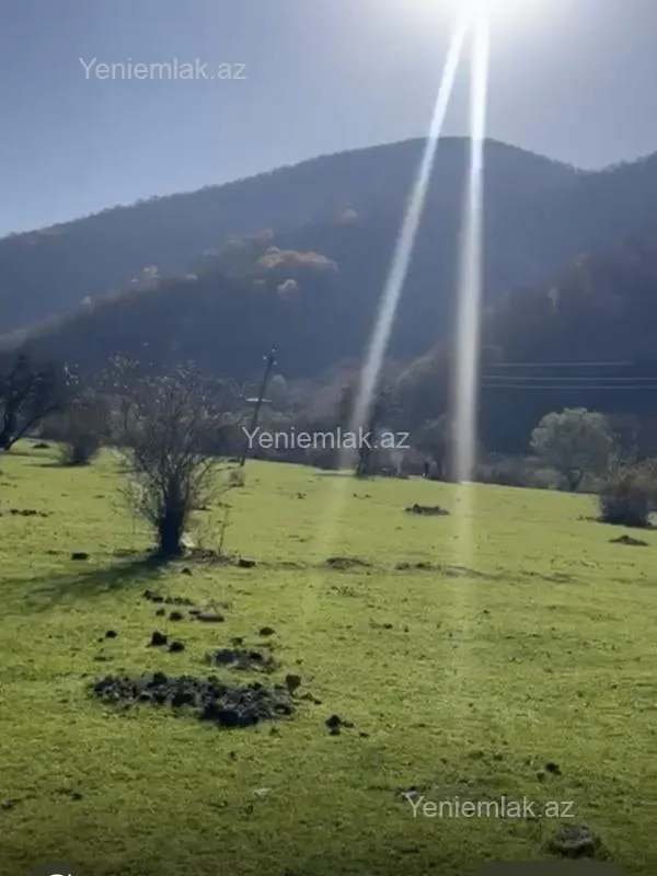 Satılır torpaq sahəsi