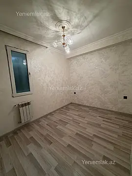 Satılır 2 otaqlı yeni tikili 44 m²