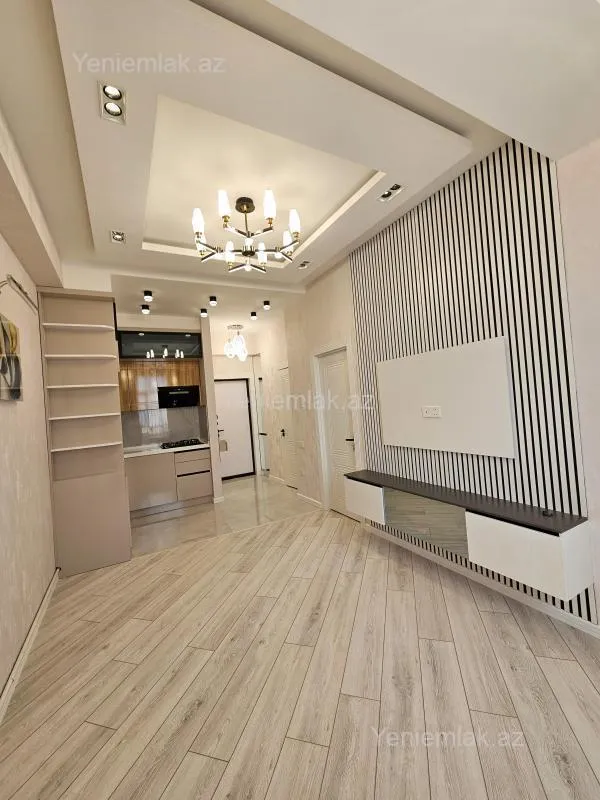 Satılır 2 otaqlı yeni tikili 40 m²