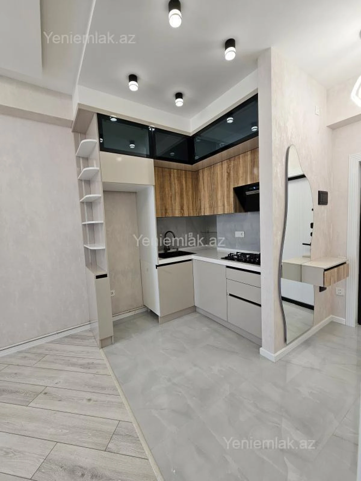 Satılır 2 otaqlı yeni tikili 40 m²