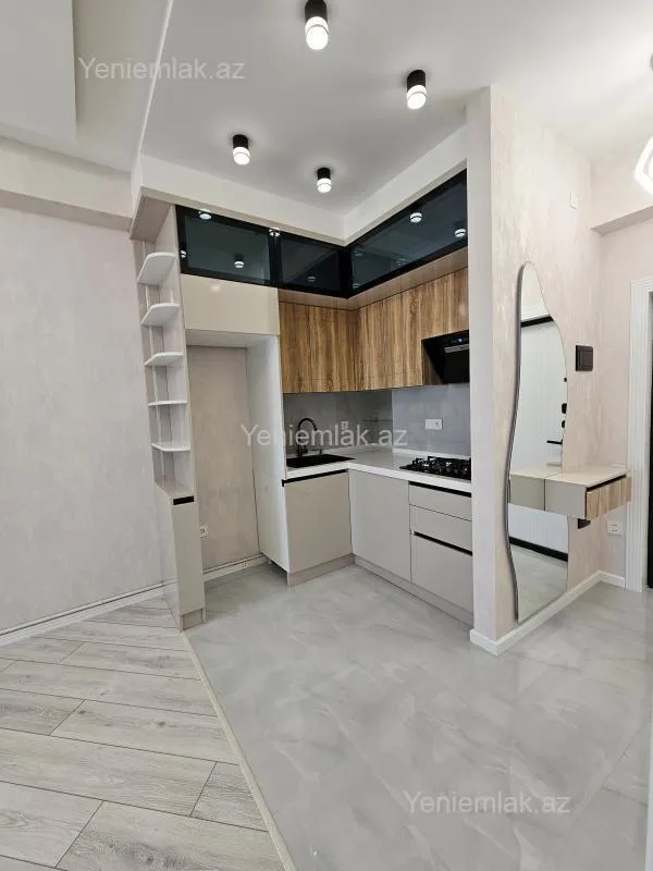 Satılır 2 otaqlı yeni tikili 40 m²