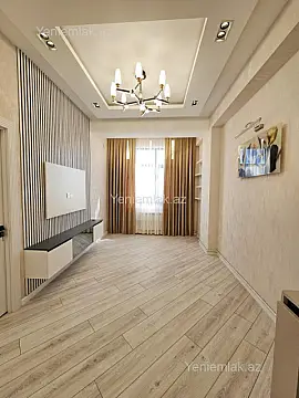 Satılır 2 otaqlı yeni tikili 40 m² — Bakı, Nizami 2 otaq 40.00 m²