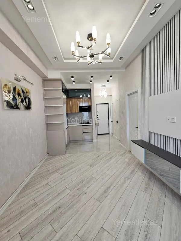 Satılır 2 otaqlı yeni tikili 40 m²