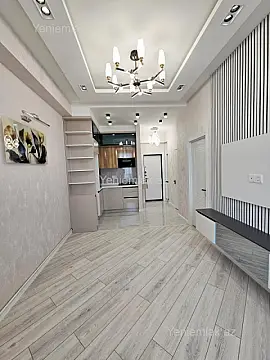 Satılır 2 otaqlı yeni tikili 40 m²
