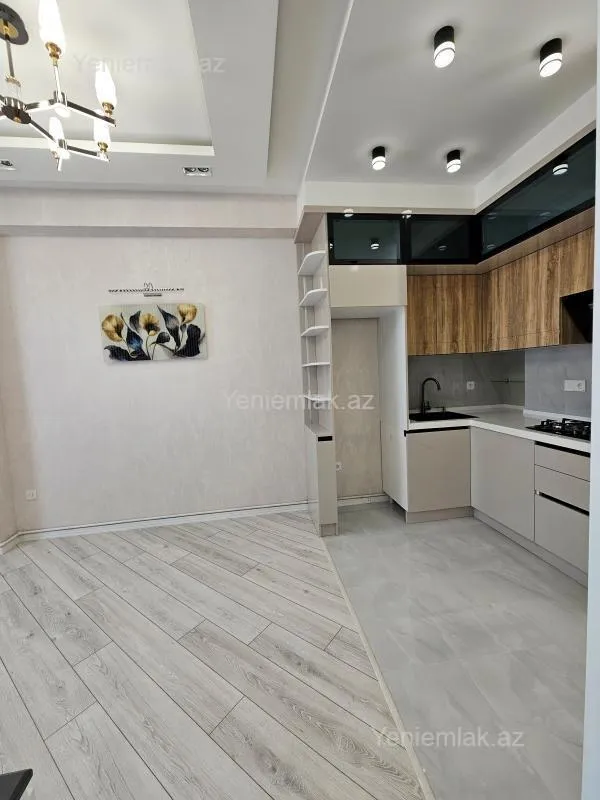 Satılır 2 otaqlı yeni tikili 40 m²