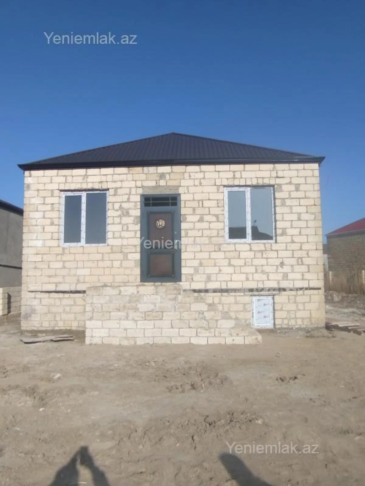 Satılır 3 otaqlı həyət evi 70 m²