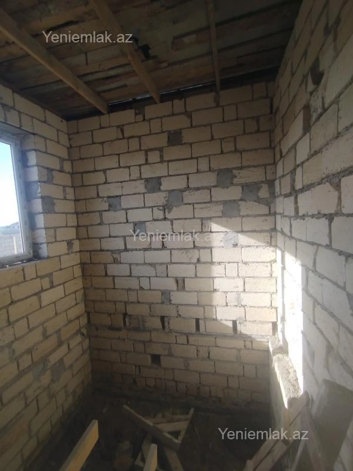 Satılır 3 otaqlı həyət evi 70 m²
