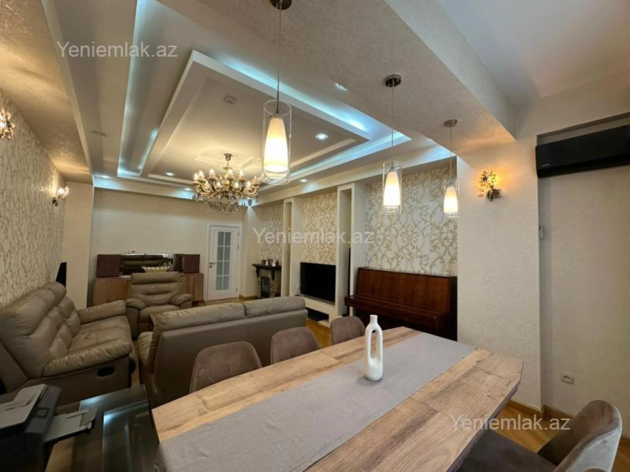 Satılır 3 otaqlı yeni tikili 133 m²