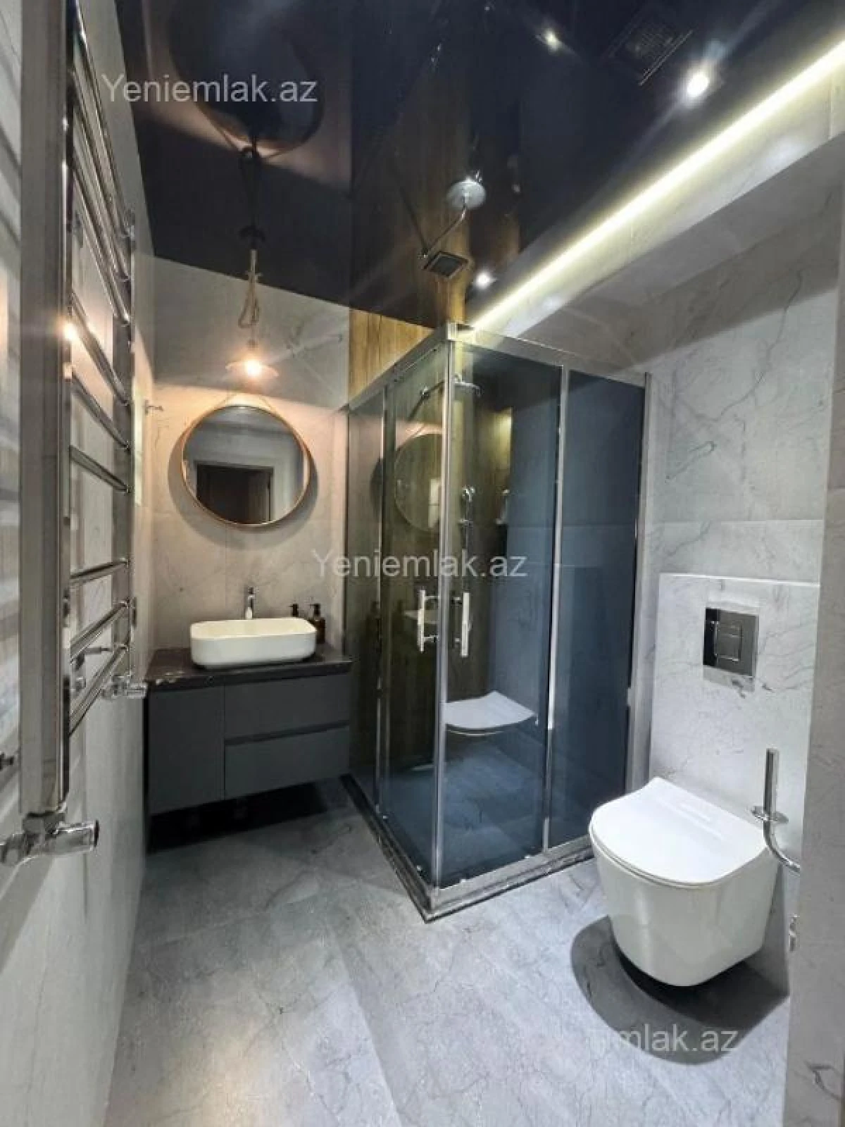 Satılır 3 otaqlı yeni tikili 75 m²