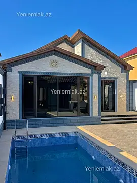 Satılır 4 otaqlı həyət evi 150 m² — Bakı, Xəzər 4 otaq 150.00 m²
