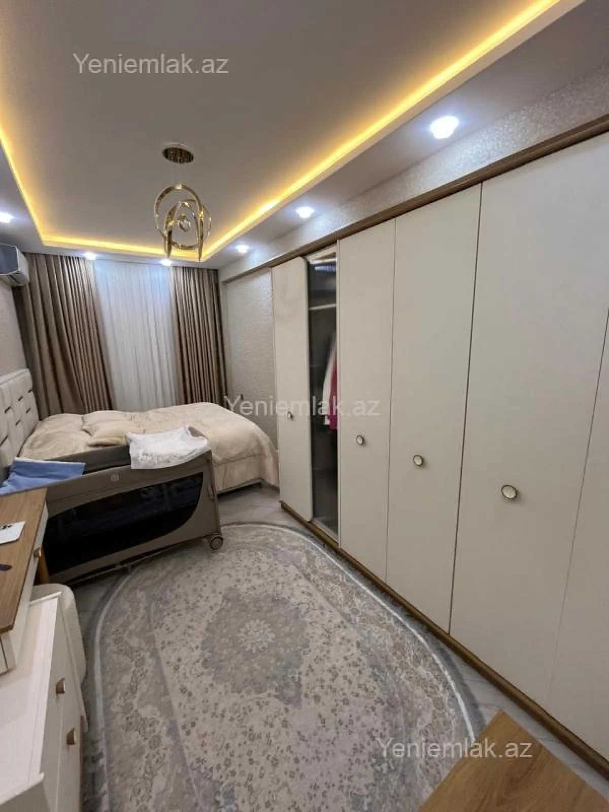 Satılır 3 otaqlı yeni tikili 85 m²