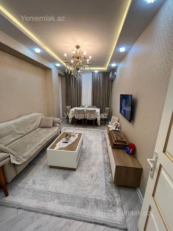 Satılır 3 otaqlı yeni tikili 85 m²