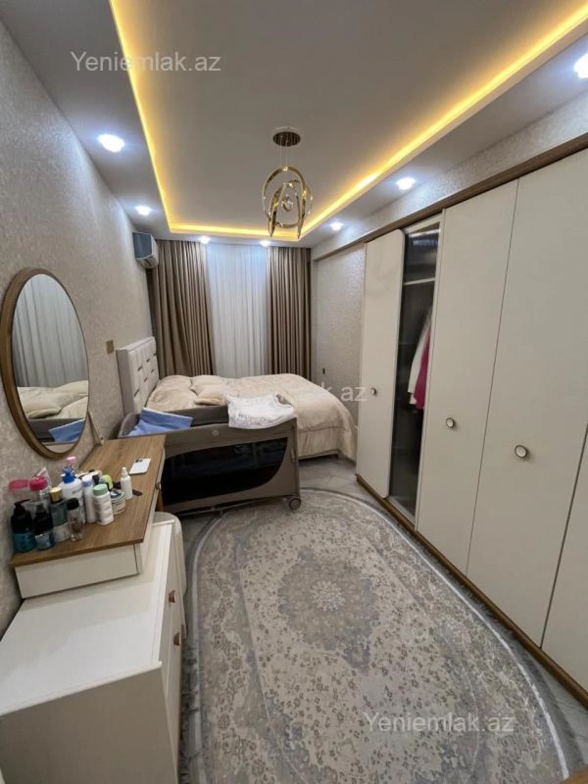 Satılır 3 otaqlı yeni tikili 85 m²