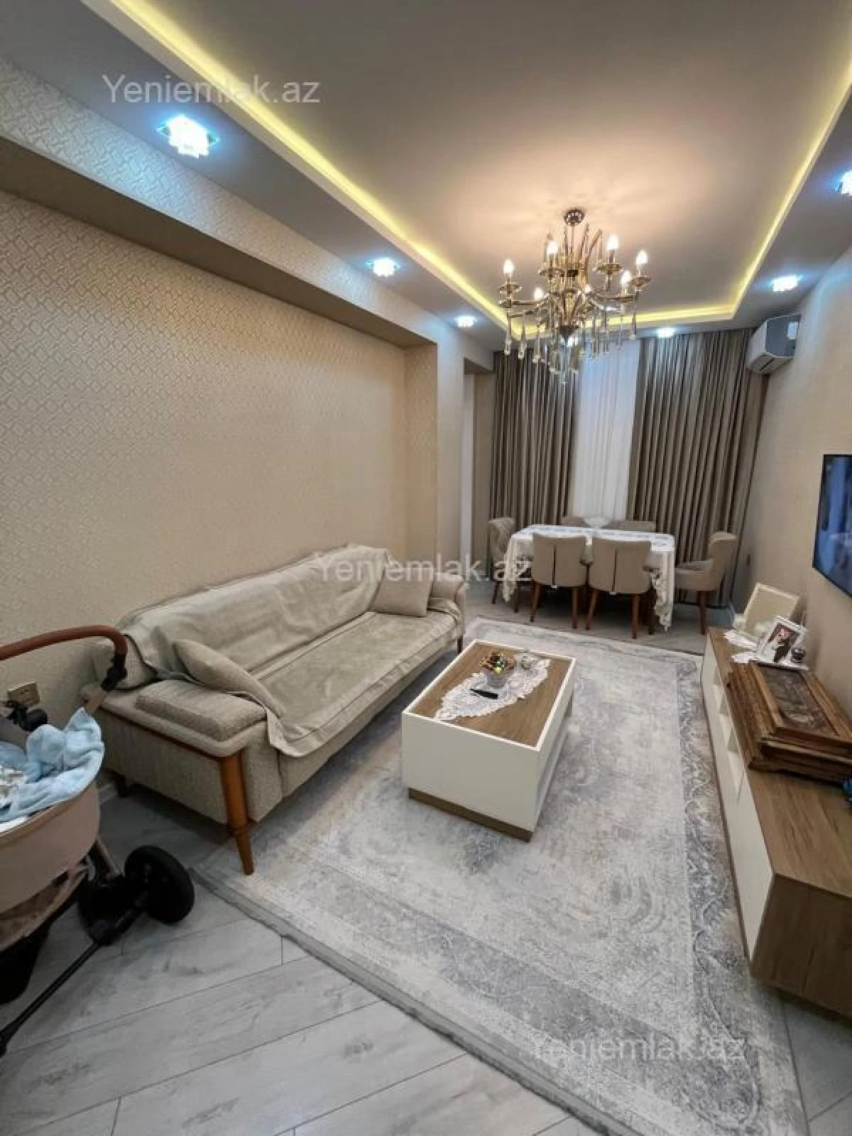 Satılır 3 otaqlı yeni tikili 85 m²