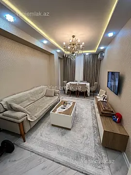 Satılır 3 otaqlı yeni tikili 85 m²