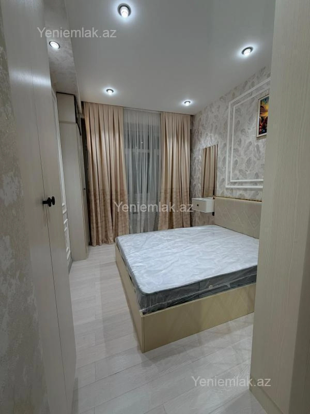 Satılır 2 otaqlı yeni tikili 80 m²