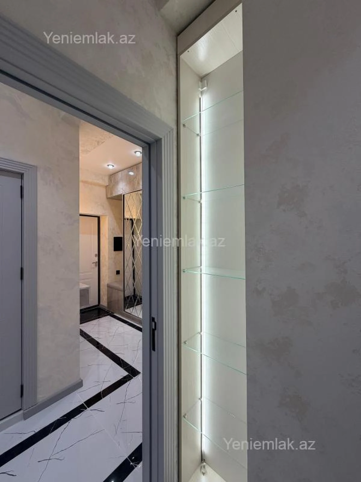 Satılır 2 otaqlı yeni tikili 80 m²