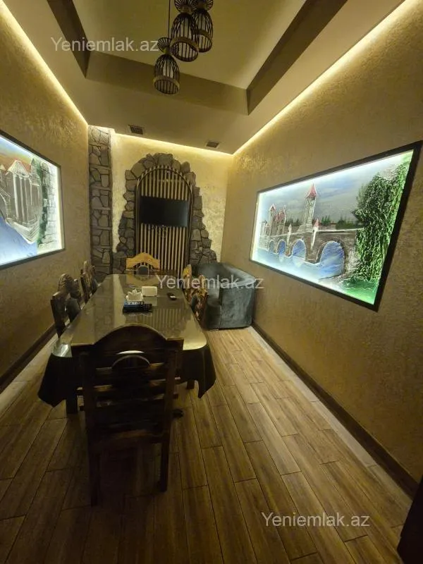 Satılır 5 otaqlı obyekt 400 m²