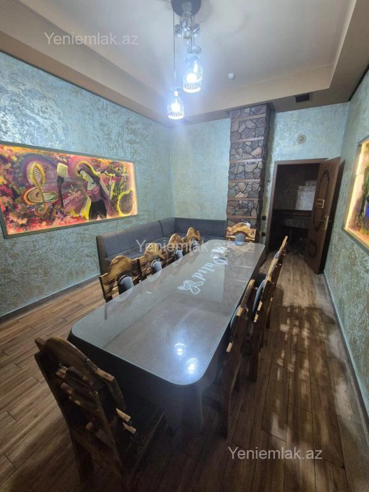 Satılır 5 otaqlı obyekt 400 m²