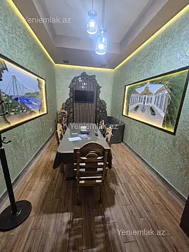 Satılır 5 otaqlı obyekt 400 m²