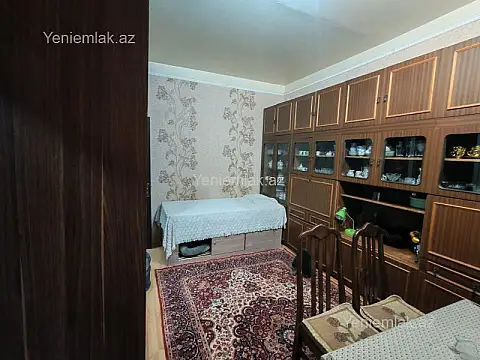 Satılır 1 otaqlı köhnə tikili 35 m² — Bakı, Binəqədi 1 otaq 35.00 m²