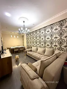 Satılır 3 otaqlı yeni tikili 90 m²