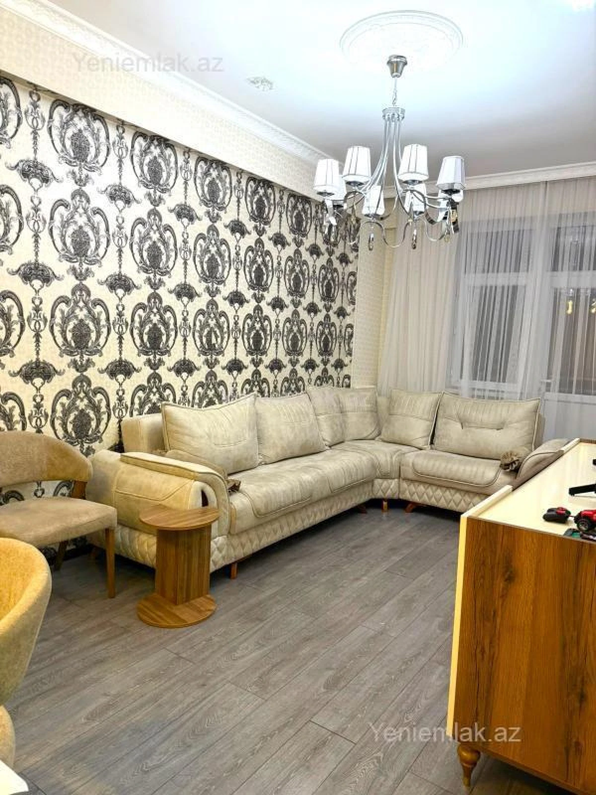 Satılır 3 otaqlı yeni tikili 90 m²