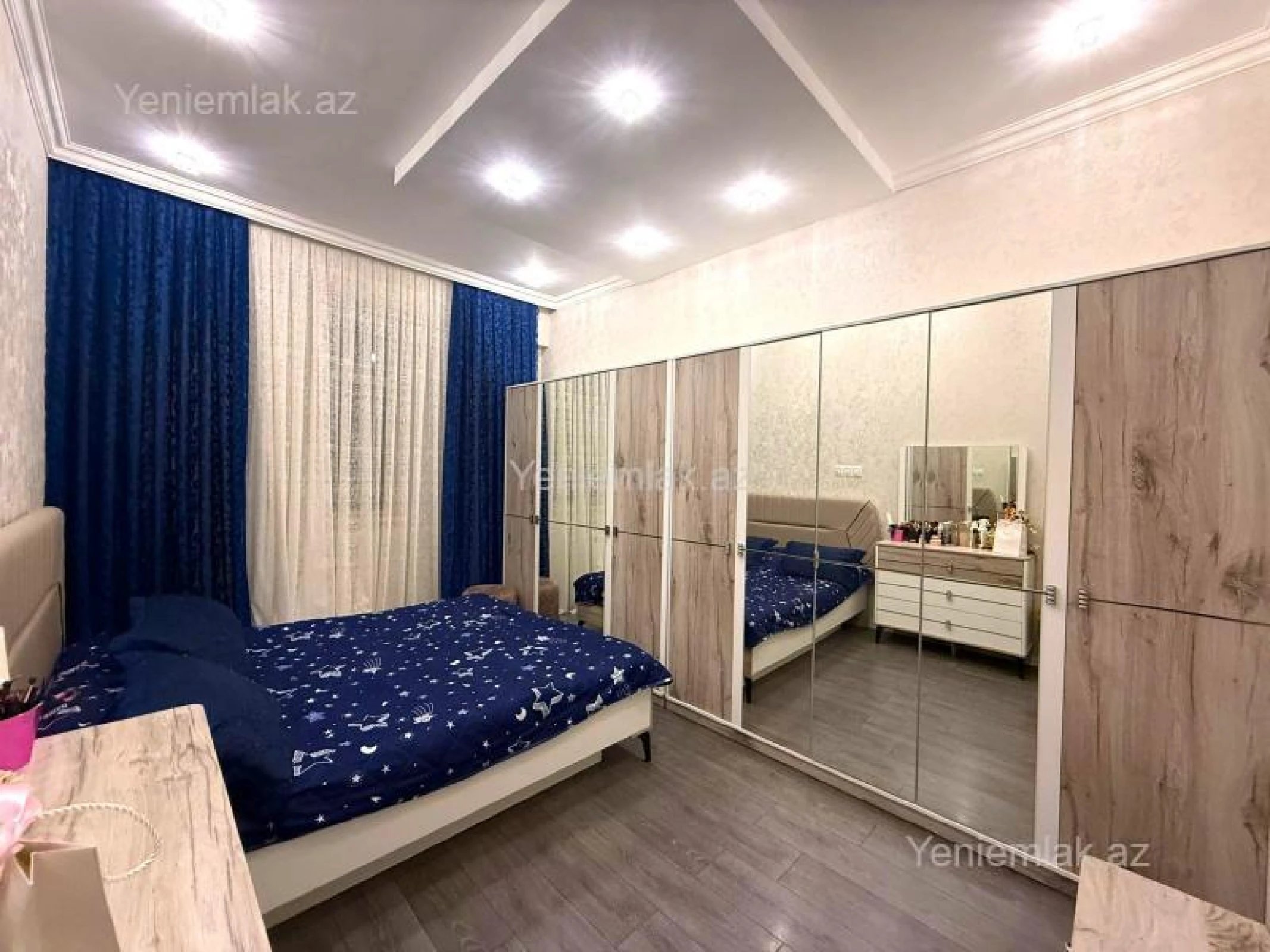 Satılır 3 otaqlı yeni tikili 90 m²