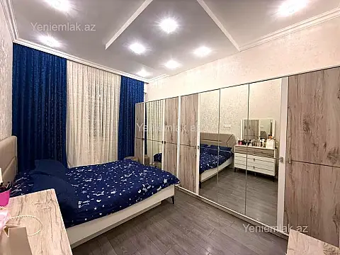 Satılır 3 otaqlı yeni tikili 90 m²