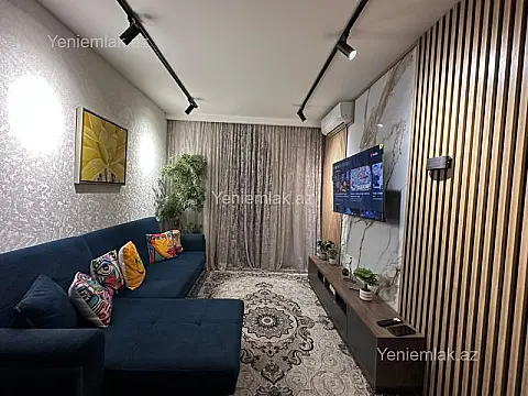 Satılır 2 otaqlı yeni tikili 50 m²