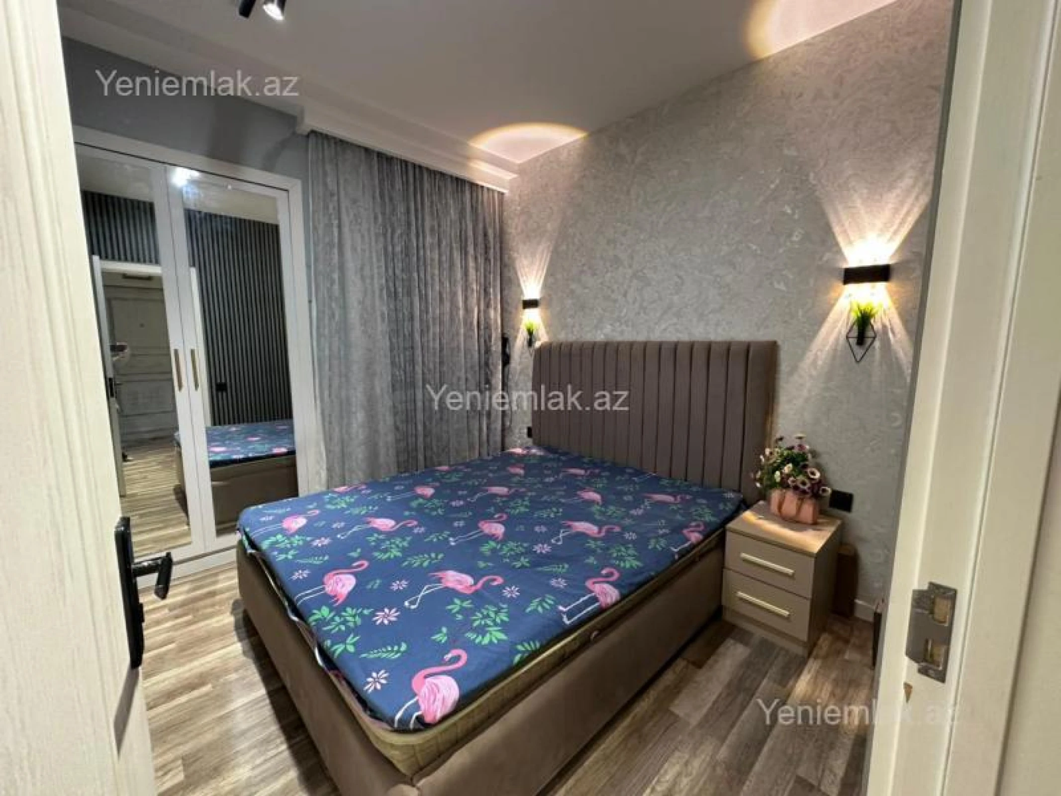 Satılır 2 otaqlı yeni tikili 50 m²