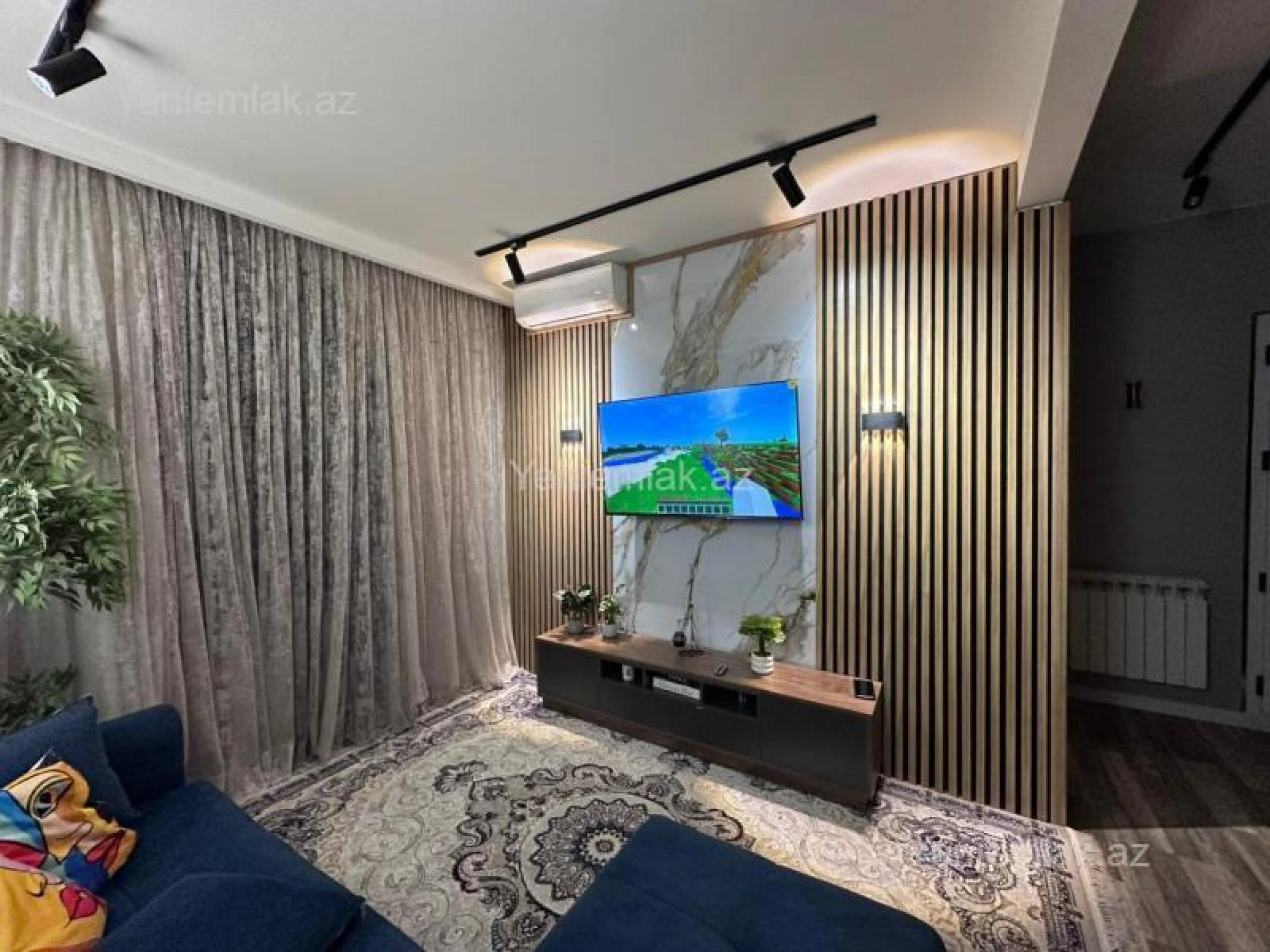 Satılır 2 otaqlı yeni tikili 50 m²