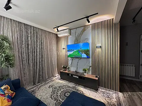 Satılır 2 otaqlı yeni tikili 50 m² — Bakı, Yasamal 2 otaq 50.00 m²