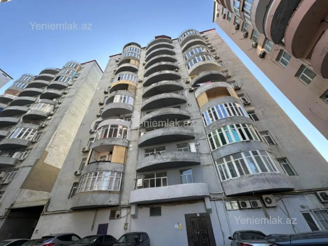 Satılır 2 otaqlı yeni tikili 69 m²