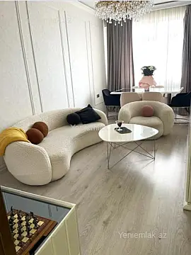 Satılır 2 otaqlı yeni tikili 80 m²