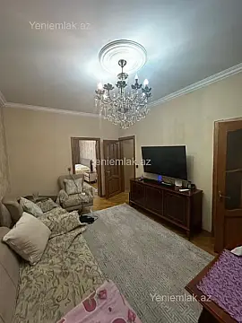 Satılır 2 otaqlı köhnə tikili 60 m² — Bakı, Binəqədi 2 otaq 60.00 m²