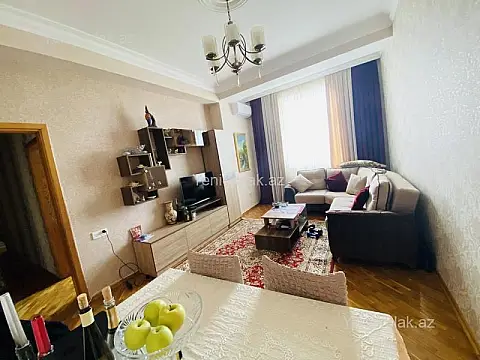 Satılır 2 otaqlı yeni tikili 72 m² — Bakı, Nizami 2 otaq 72.00 m²