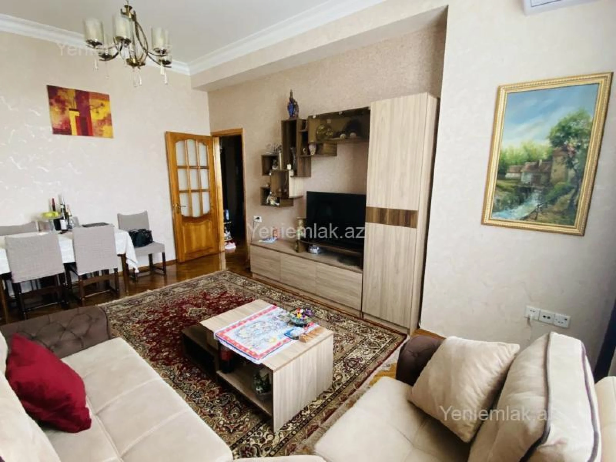 Satılır 2 otaqlı yeni tikili 72 m²