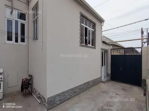 Satılır 4 otaqlı həyət evi 120 m²