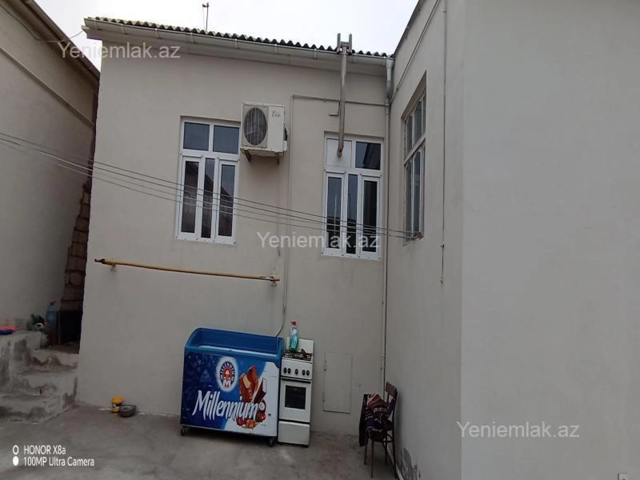 Satılır 4 otaqlı həyət evi 120 m²