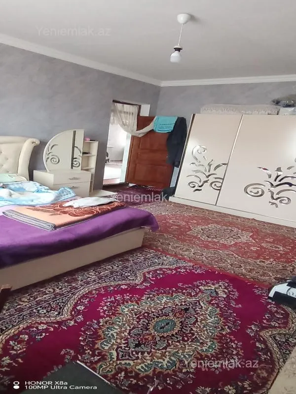 Satılır 4 otaqlı həyət evi 120 m²