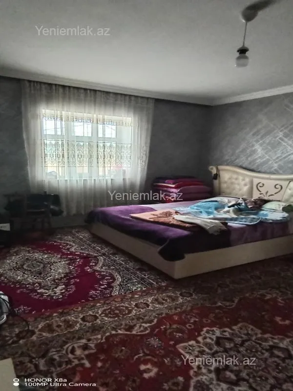 Satılır 4 otaqlı həyət evi 120 m²