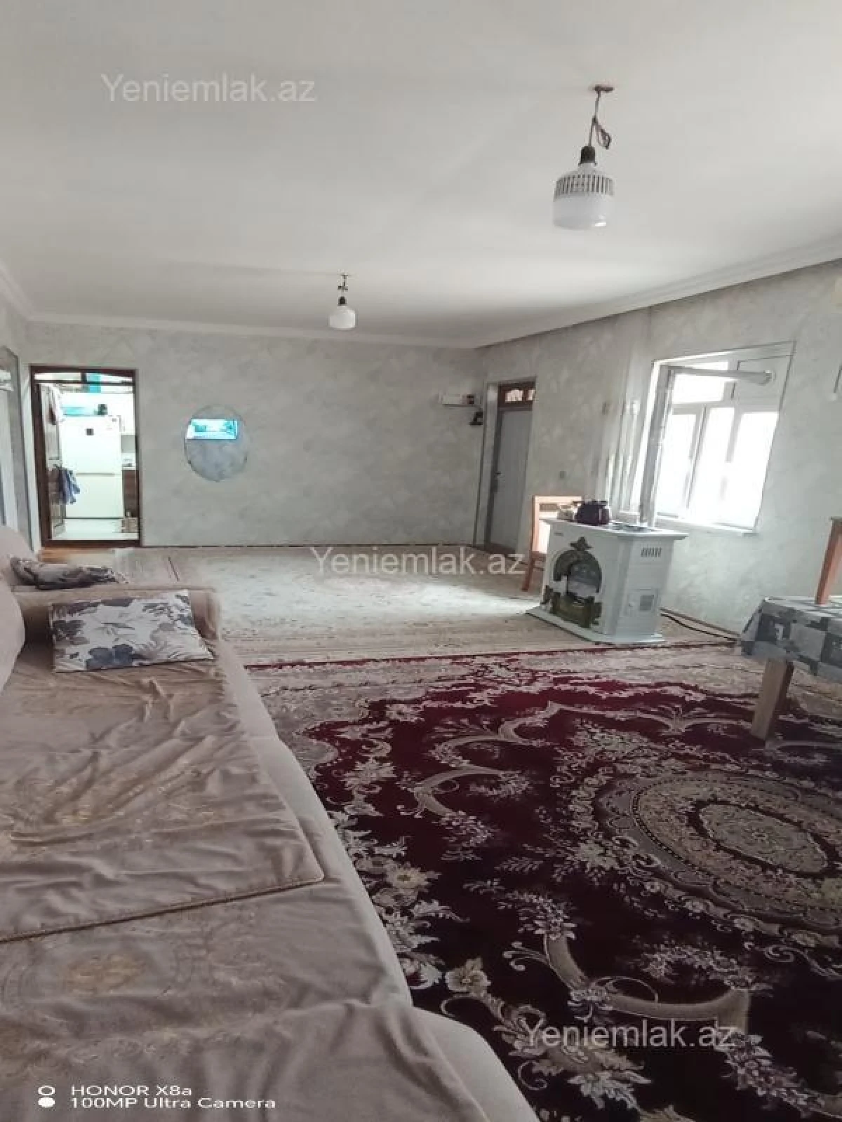 Satılır 4 otaqlı həyət evi 120 m²